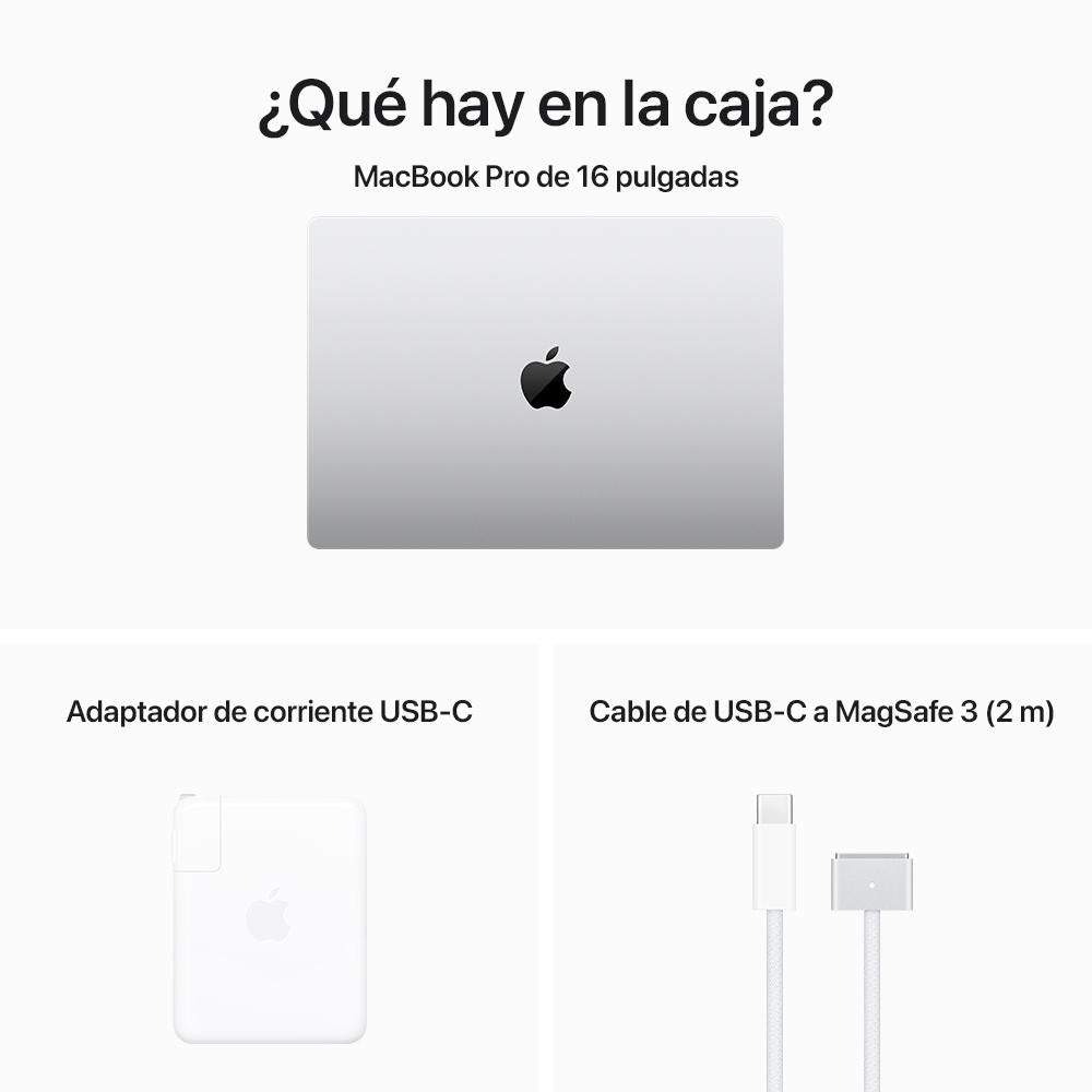 Negro espacial / 18GB / 512 GB