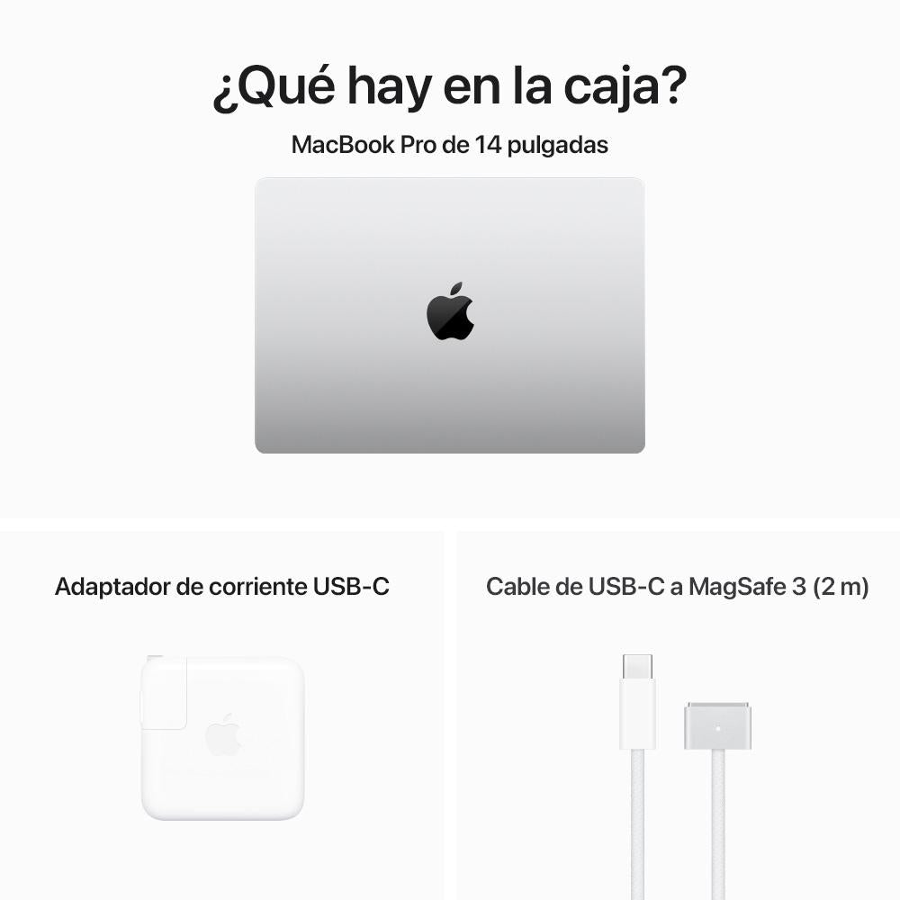 Plata / 8GB / 512 GB