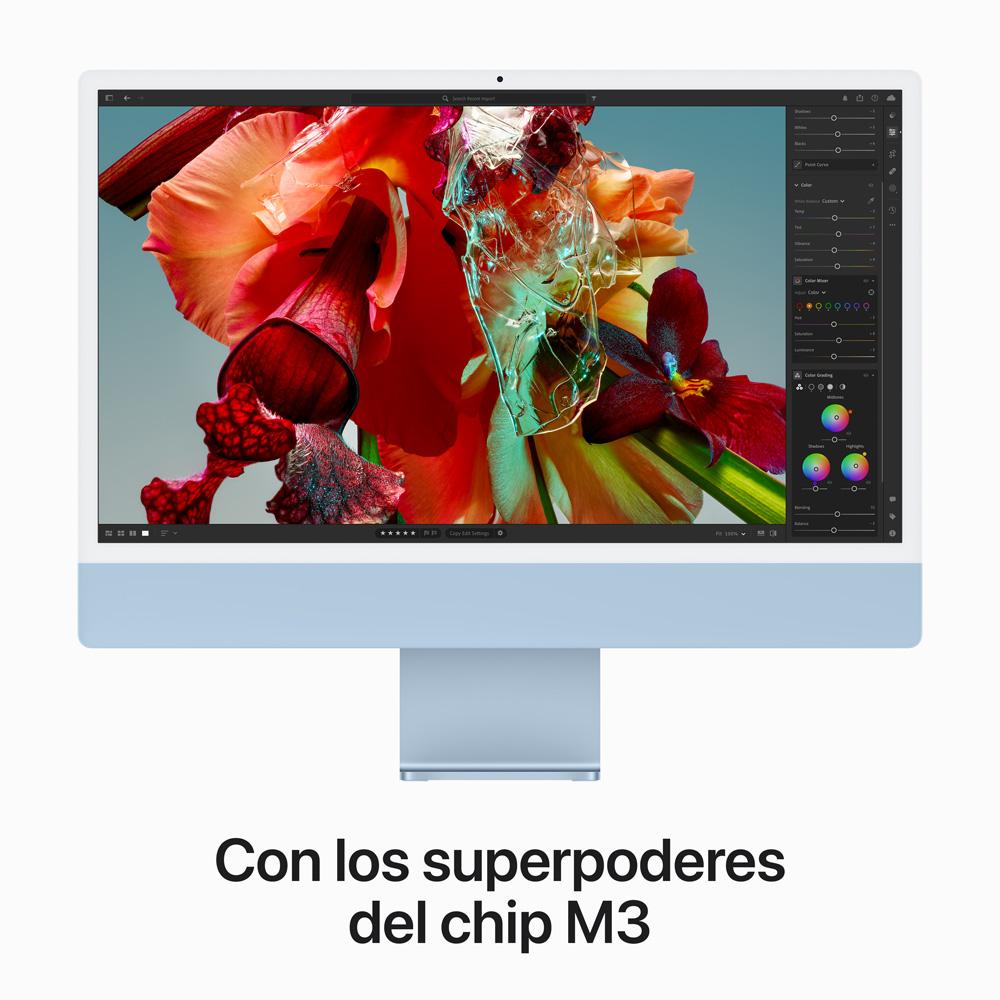 Azul / 8GB / 256 GB