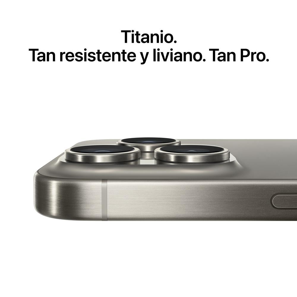 Titanio natural / 256 GB