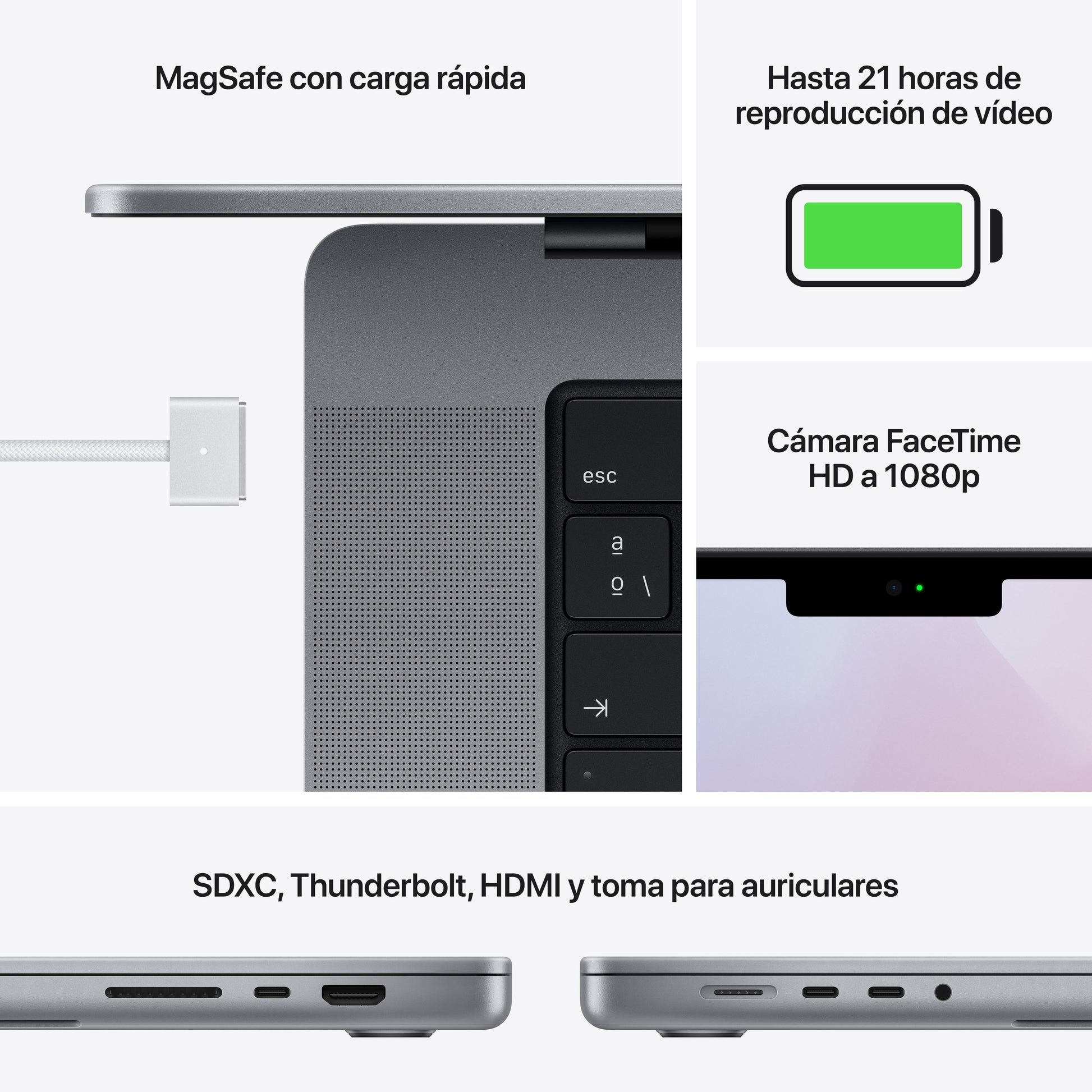 Plata / 16GB / 512 GB