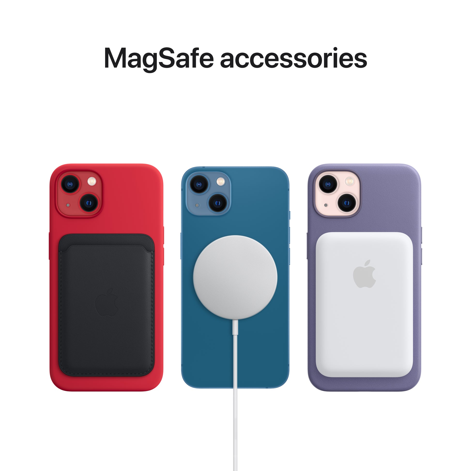 Funda de silicona con MagSafe Apple Azul polar para iPhone 13 Pro Max -  Funda para teléfono móvil