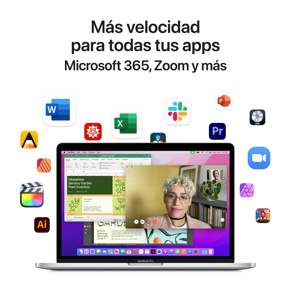 Plata / 8GB / 256 GB