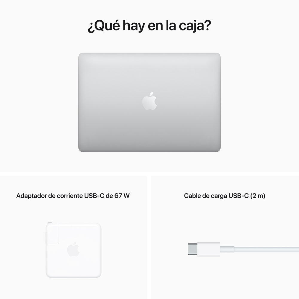 Plata / 8GB / 256 GB