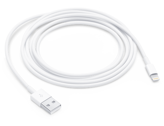 Cable Usb/Cargador Macintosh(Apple) Md819ama-Blanco - Panafoto