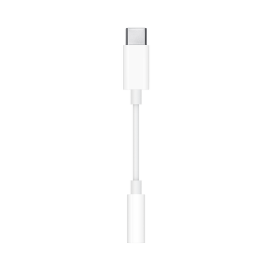 Adaptador de Lightning a entrada de 3,5 mm para audífonos - Apple (CL)