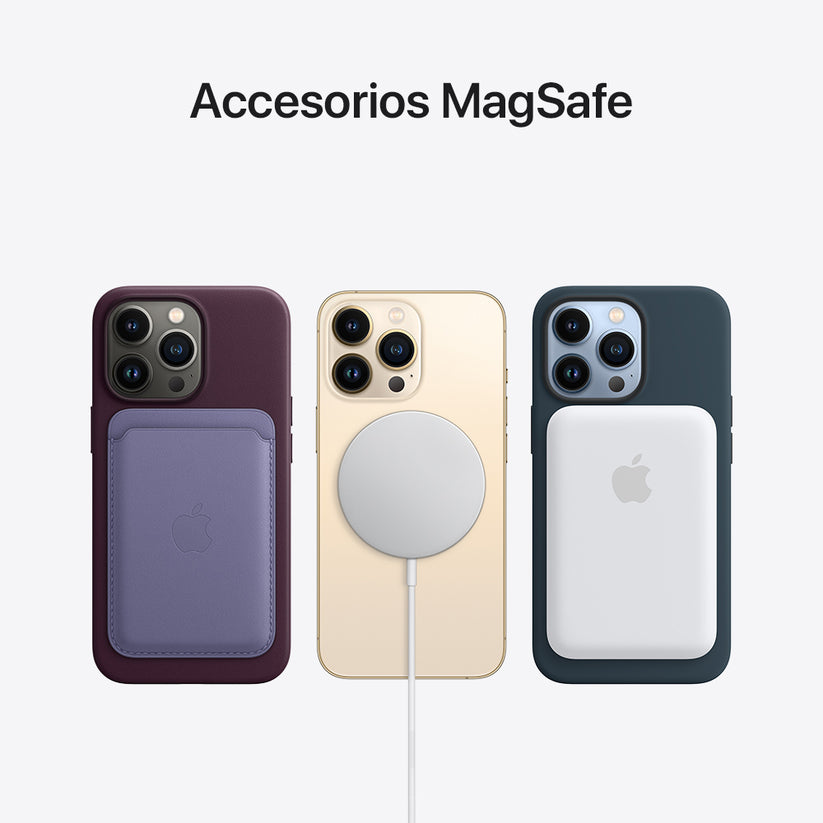 Estuche transparente con MagSafe para el iPhone 13 mini