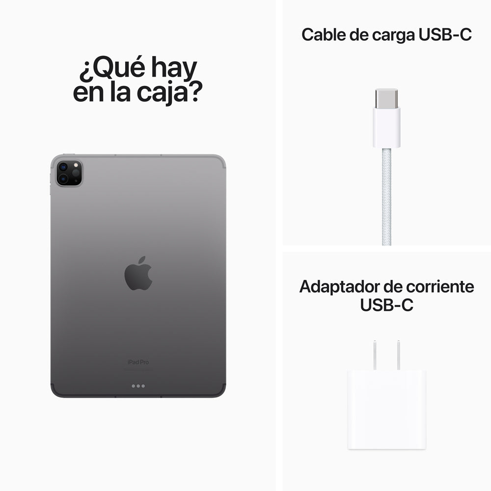 Plata / 512 GB / Wi-Fi