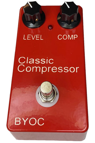 build your own compressor pedal