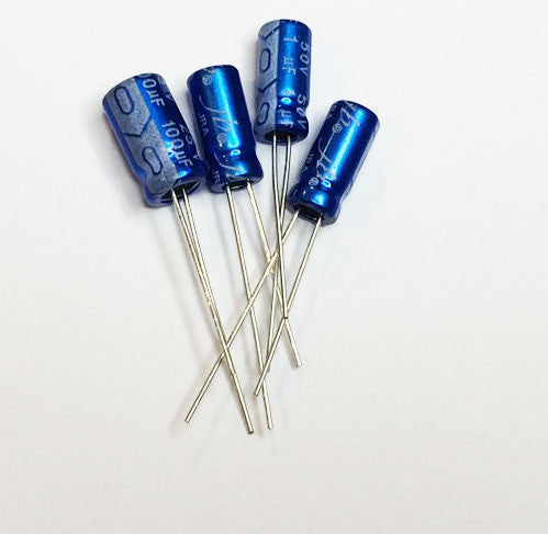 Aluminum Electrolytic Capacitors (.47uF - 47uF)