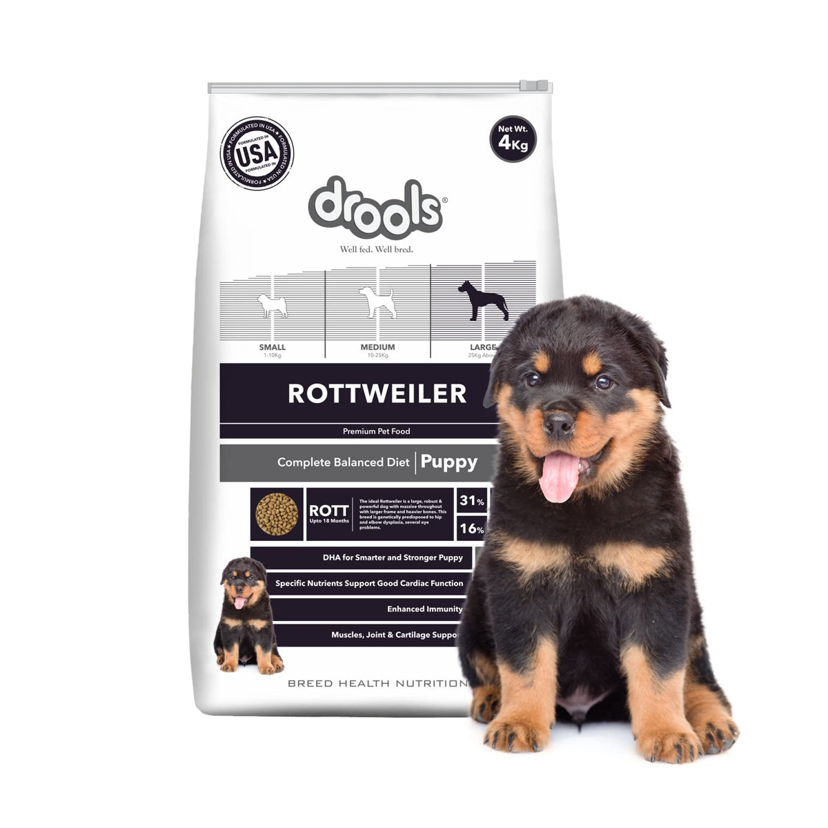 how much does a rottweiler puppy cost in india