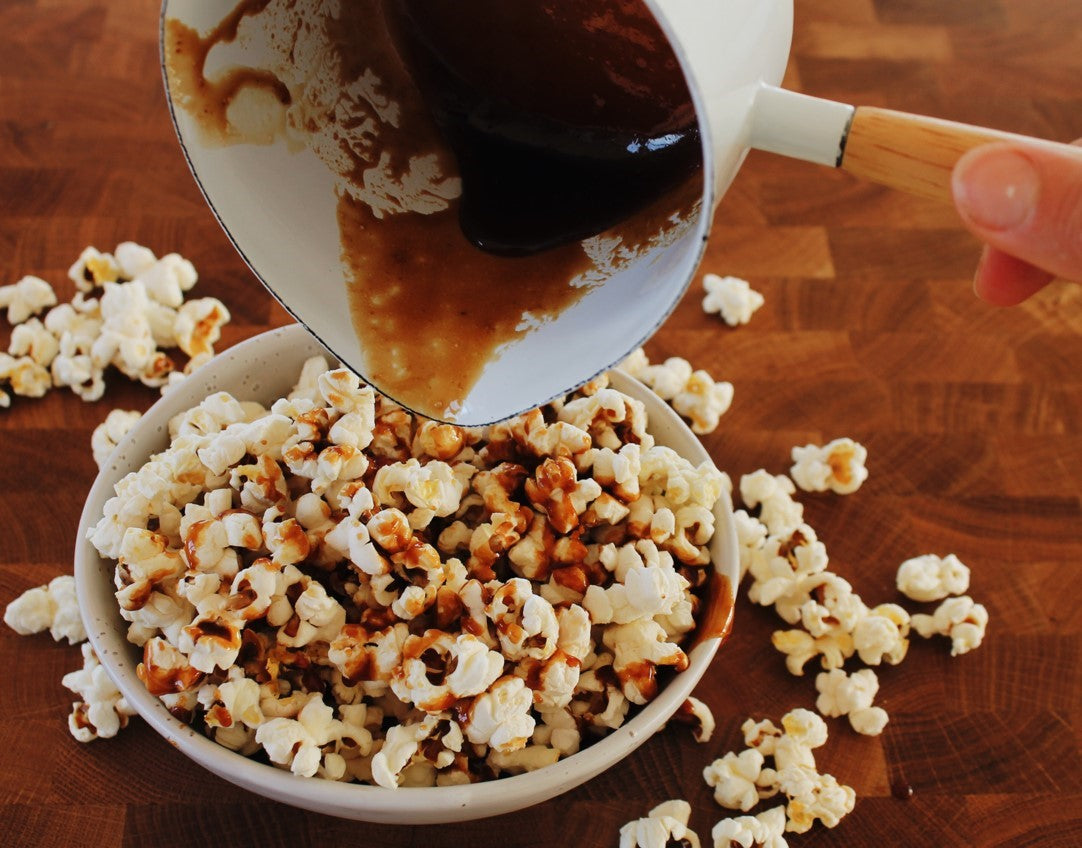 Settlers Honey - Salted Honey Caramel Popcorn