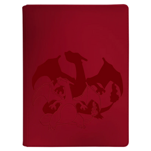 Charizard 9-Pocket Zippered Pro Binder - SoFlo Collectibles