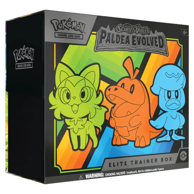 Paldea Evolved Elite Trainer Box