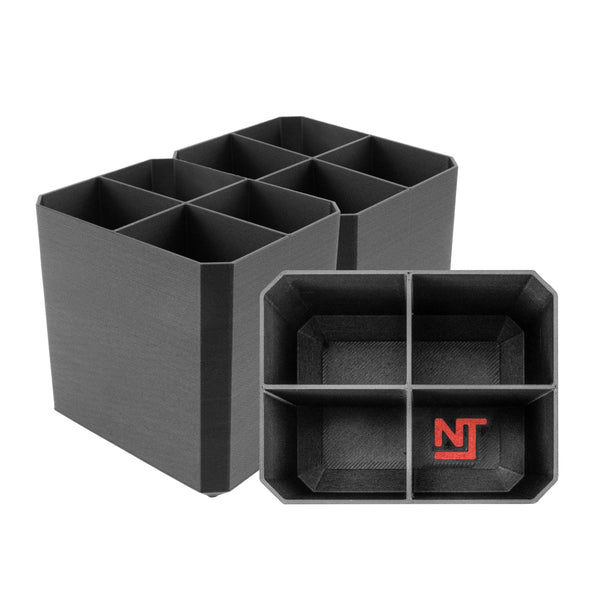 Neat Tools  Divider Bins 3-Slot for Milwaukee PACKOUT 2-Drawer & 3-Drawer  Multi-Depth (3-Pack)