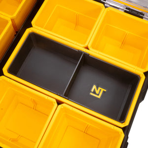 Stacking Divider Bins Large for Dewalt TOUGHSYSTEM 2.0 Organizer - Neat Tools - Dewalt Organizer Box