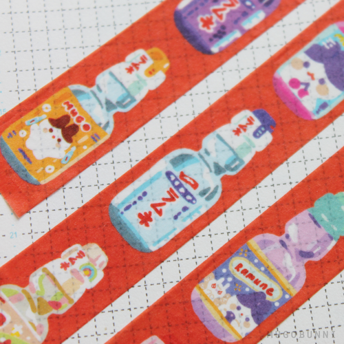 Orange Tiger Washi Tape – mugobunni