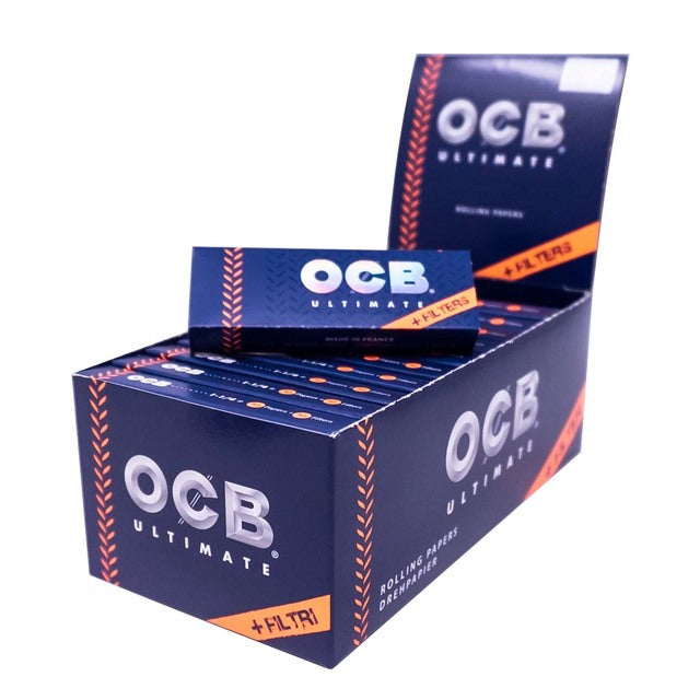 OCB ULT P&T 24 OCB Ultimate Rolling Papers and Filters 24ct