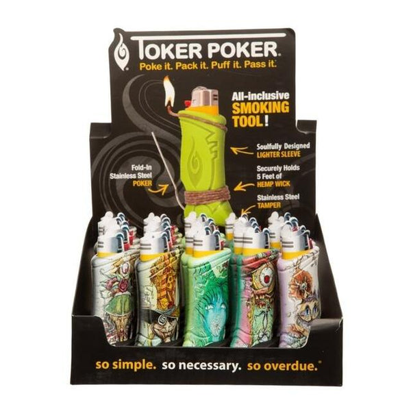 Toker Poker Clipper Edition - Boom Headshop