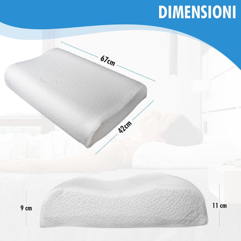 pillow image with dimensions