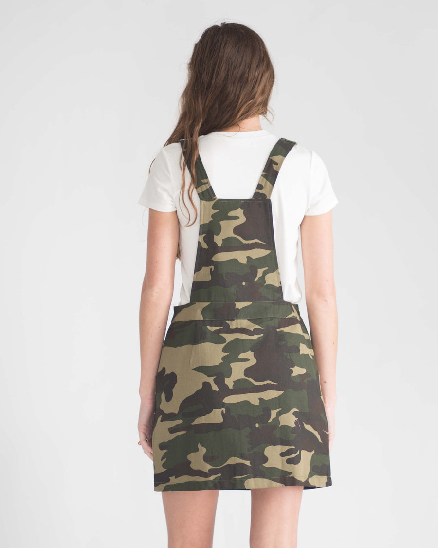 overall dress camo