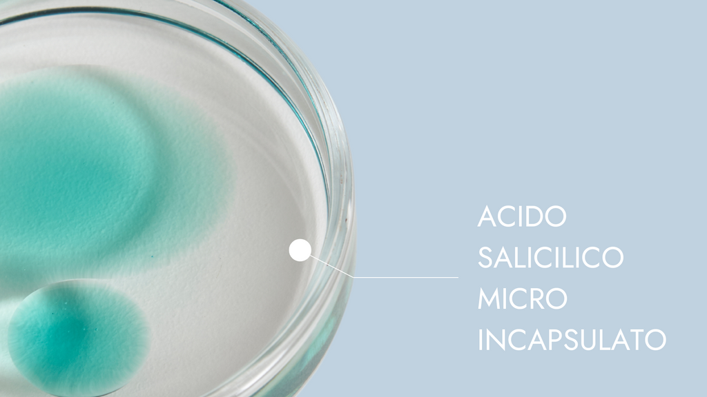 acido salicilico micro incapsulato