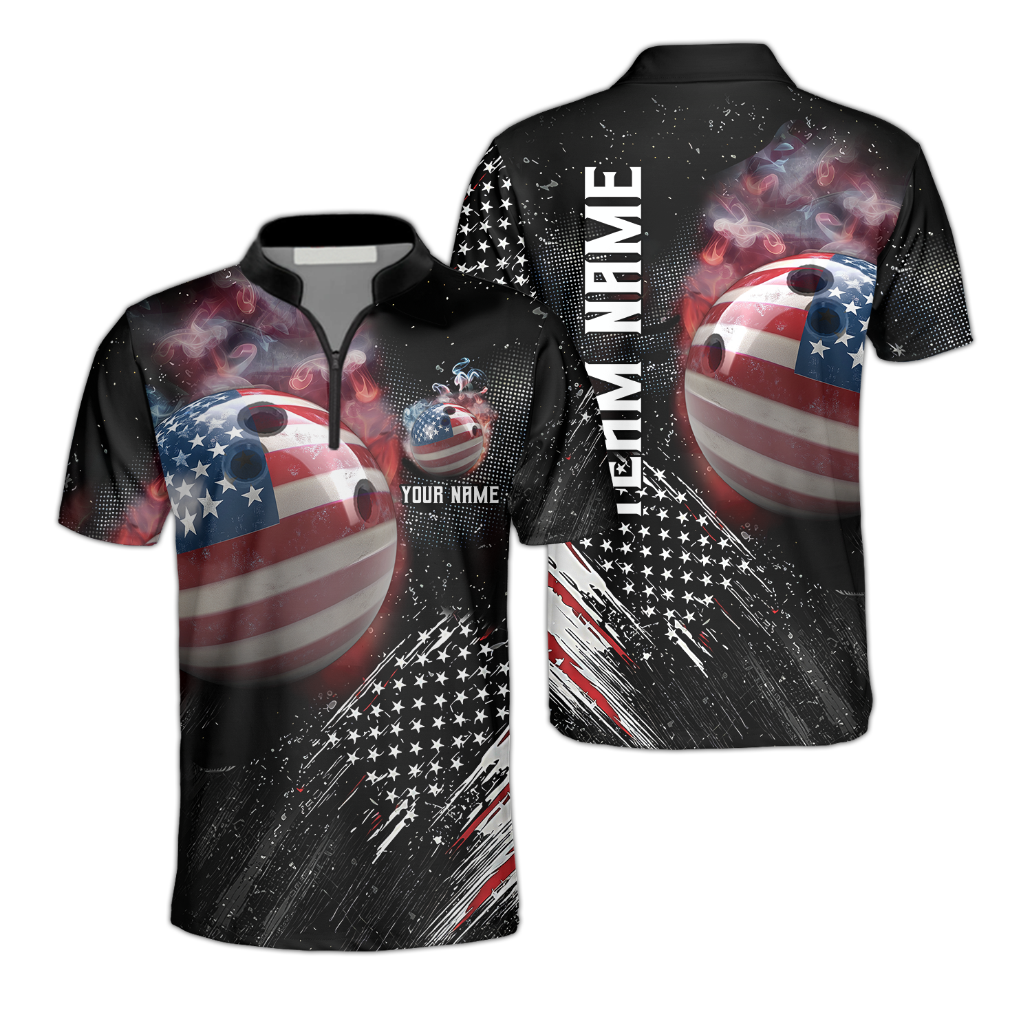 Personalized 3D Bowling Jersey Shirts, Custom Bowling Shirt with Name for Men, Uniform Shirt for Bowling Team, Bowler