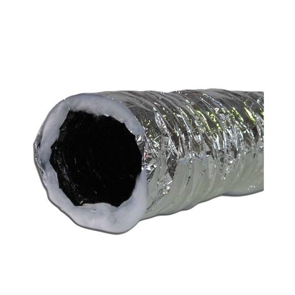 6m Flexible Insulated Ducting