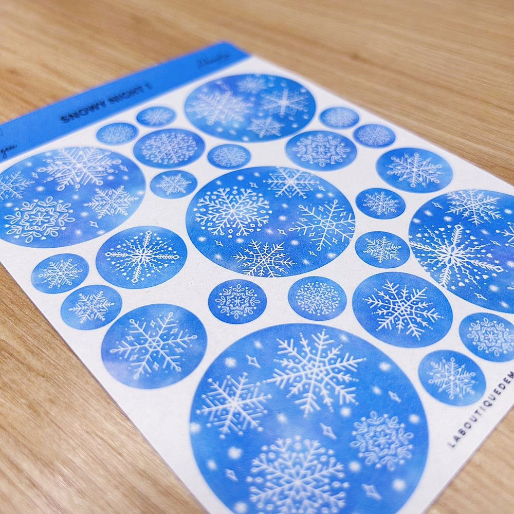 Calendrier (papier kraft) - Stickers – La boutique de Margaux