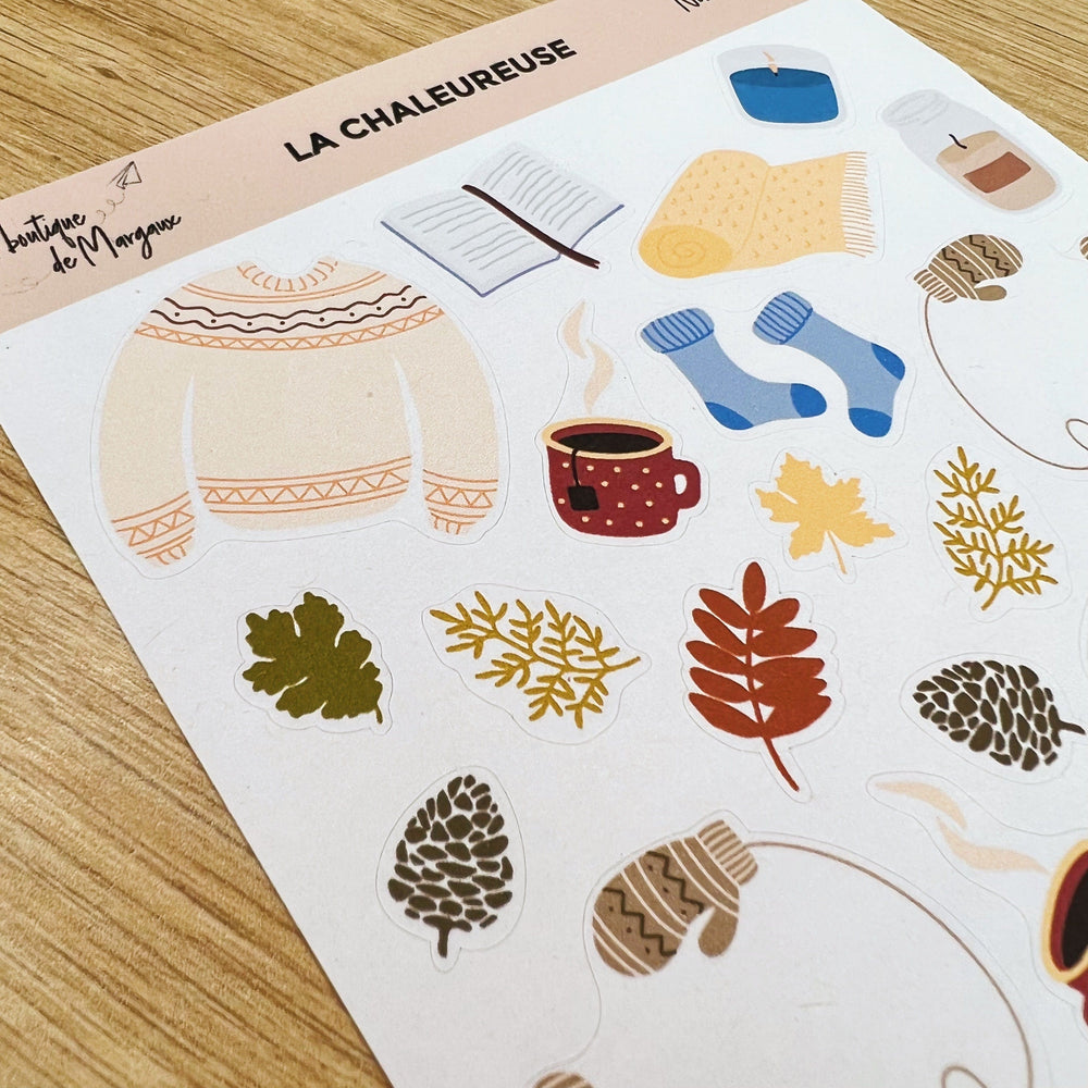Feuillage d'automne - Stickers – La boutique de Margaux