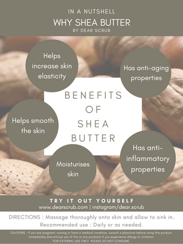 Benefits of Shea Nut Butter