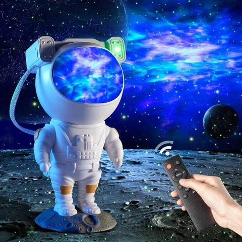 Proyector de galaxia de astronauta + envío gratis – Casa Creativa Chile