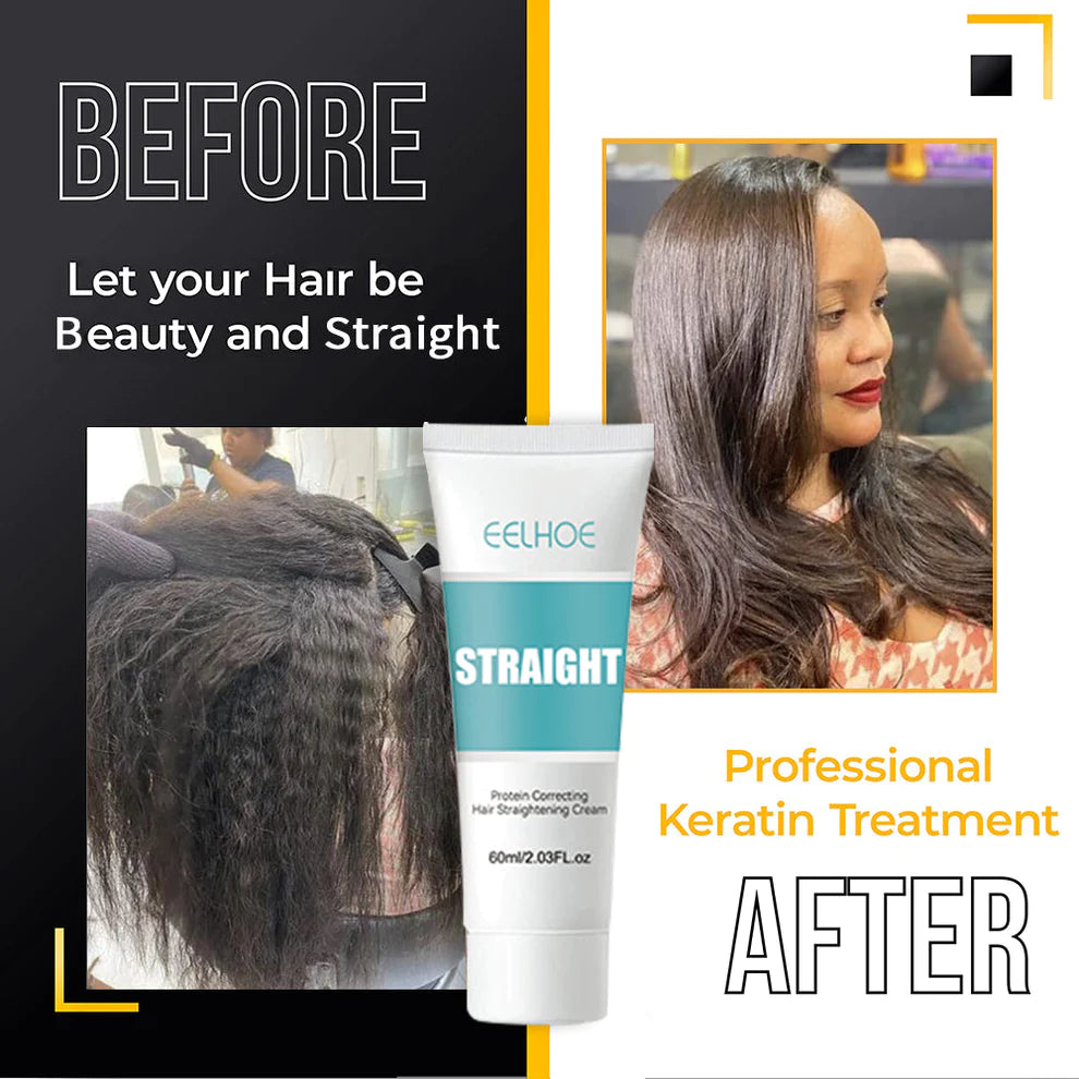 Keratin Hair Straightening Cream Professional Damaged Treatments Faster  Smoothing Curly Hair Care Protein Hair Softening Cream  AliExpress