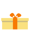 Excited gift GIF