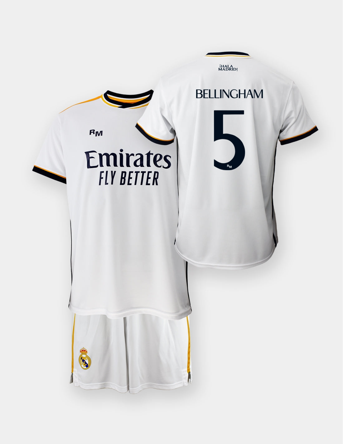 Camiseta niño/a R.Madrid 2023/24, Camiseta oficial 2023/24 Roger´s