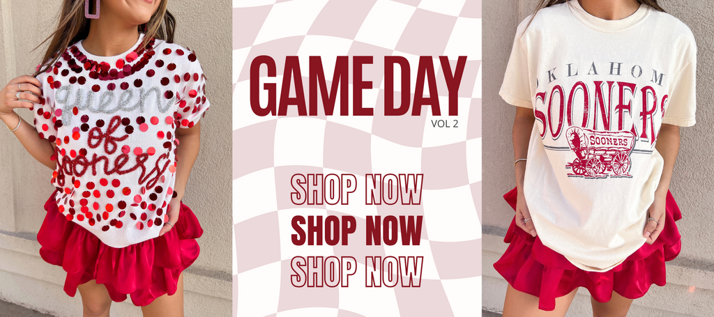 OU GAME DAY OUTFIT COLLECTION