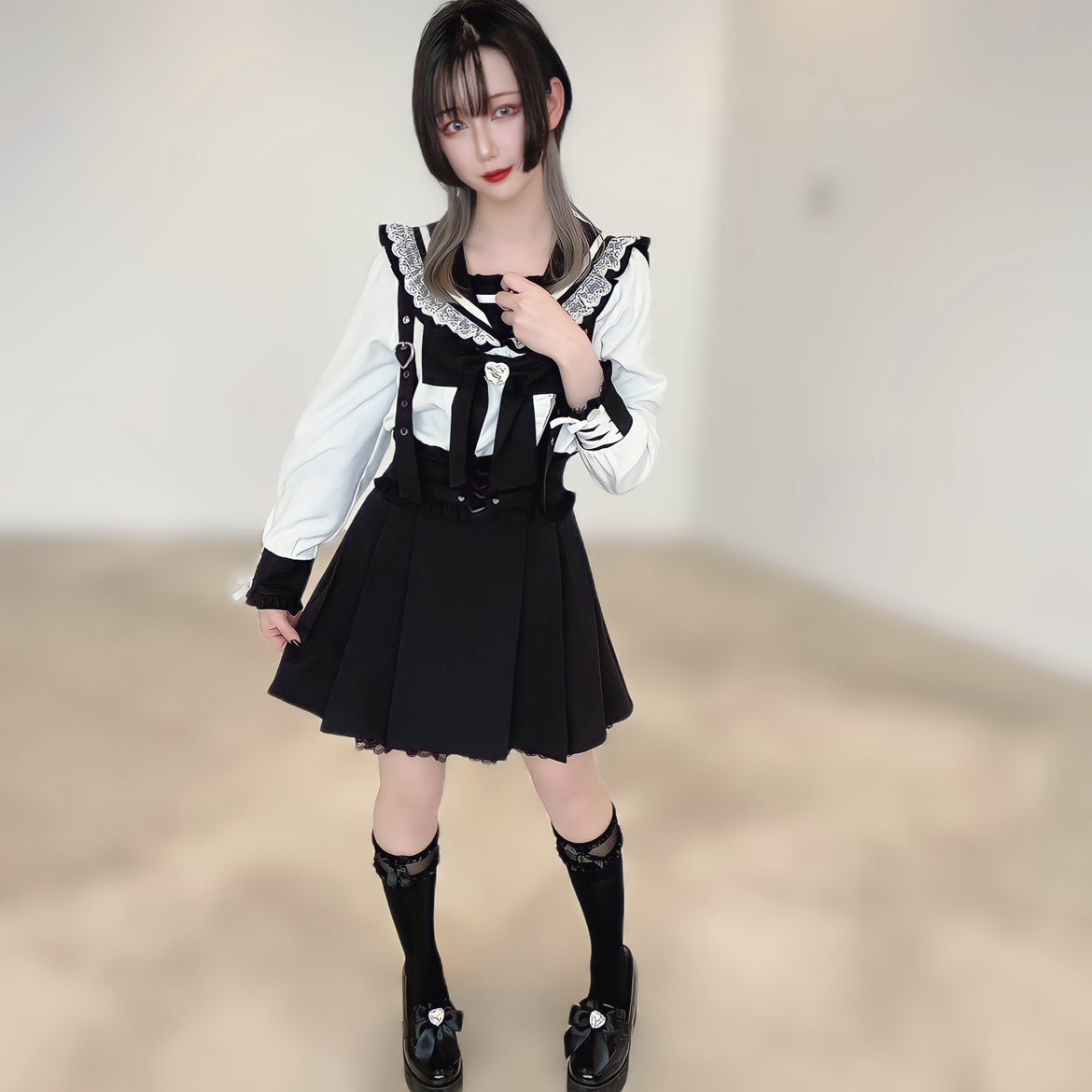 ハートが可愛い魔法少女✨ハイウエストコーデをご紹介