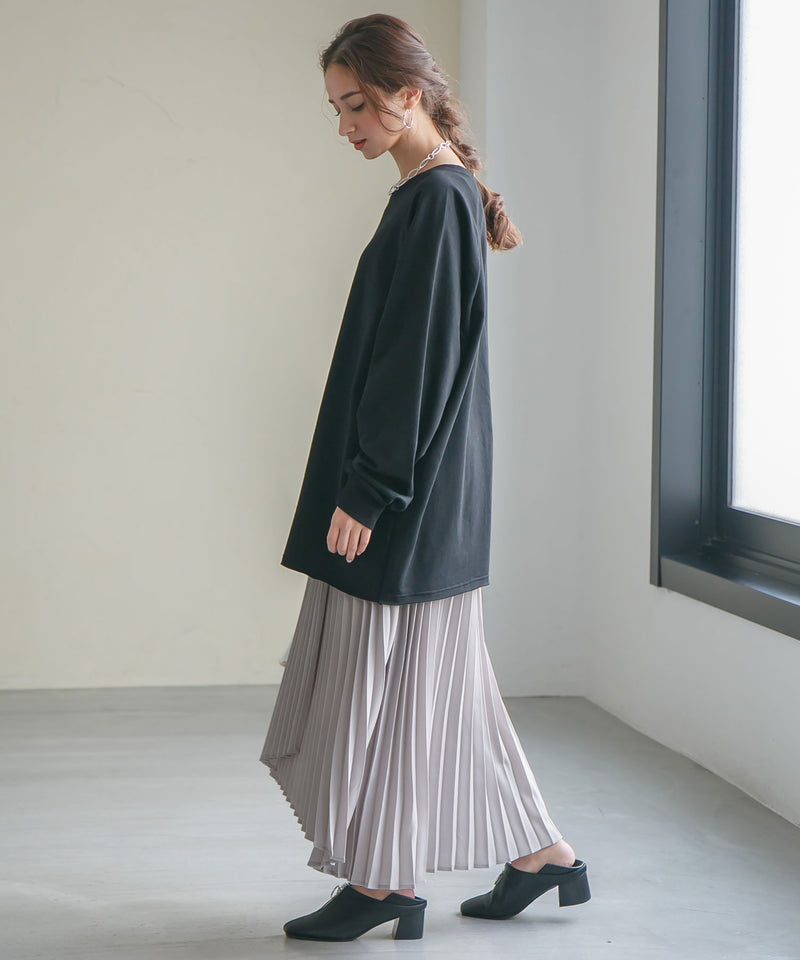 FORMO Wrap Pleated Skirt フォルモ♡