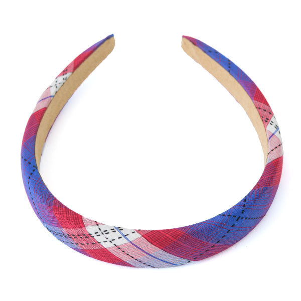 【Rabintage】Fascinate Check Headband