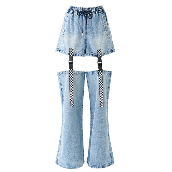 【Rabintage】Good Girl Bootcut Denim Pants