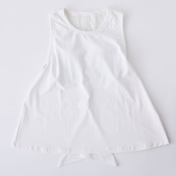 【stepup対象】2Way Sleeveless shirt