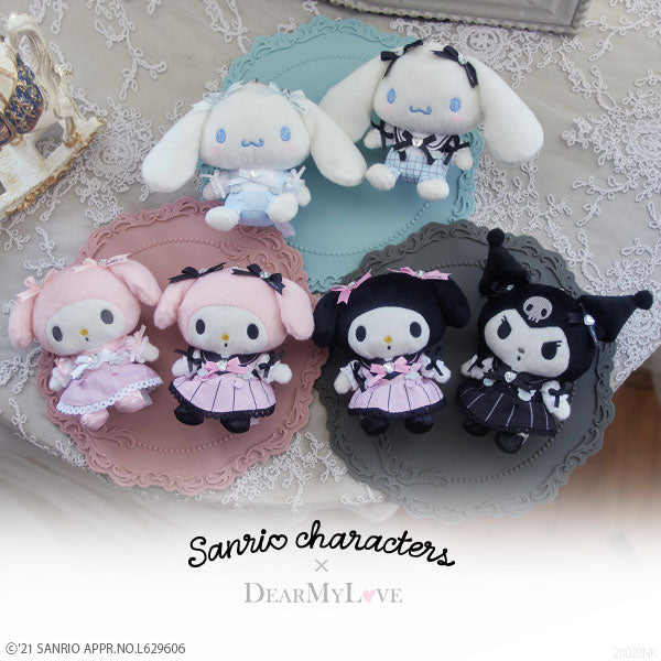 レディース夢展望 ディアマイラブ マイメロディ学園 ワンピース dear my love