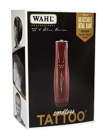 WAHL® NEW CORDLESS DETAILER LI 5 STAR SERIES - 8171 – This Is It Hair World