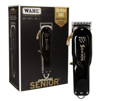 Wahl 5 Star Series Vanish Rechargeable Facial Shaver - Black