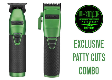 BaBylisspro Influencer Edition LO-PROFX Cordless Combo - Red - VanDaGoat -  Clipper FX825RI & Trimmer FX726RI