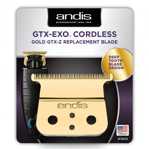 ANDIS TONDEUSE MASTER CORDLESS GOLD** New - Delorme