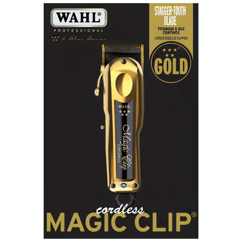 WAHL Professional 5 Star Cordless Barber Combo - Magic & Detailer