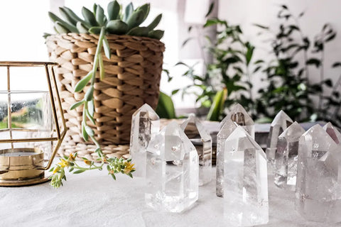 Crystals for Houseplants: An Easy Guide to Unlock Their Hidden Benefits