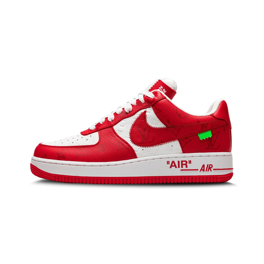 Louis Vuitton Nike Air Force 1 Low By Virgil Abloh White Royal