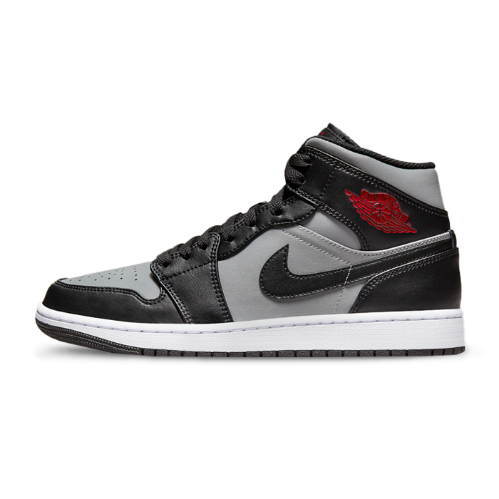 Air Jordan 1 Mid Fire Red – Sneaker Plug India